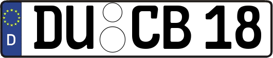 DU-CB18
