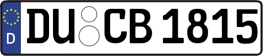 DU-CB1815