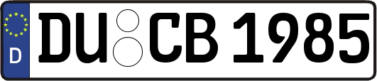 DU-CB1985