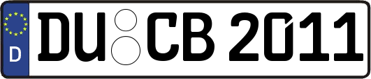 DU-CB2011