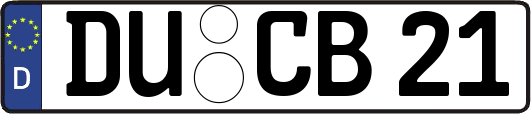 DU-CB21