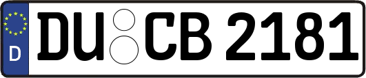 DU-CB2181