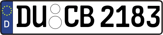 DU-CB2183