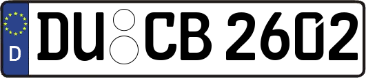 DU-CB2602