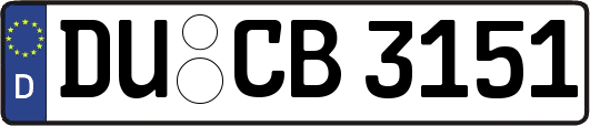 DU-CB3151