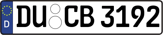 DU-CB3192