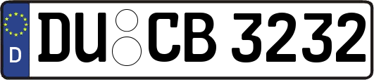 DU-CB3232