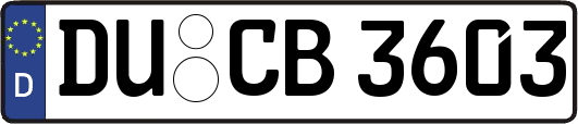 DU-CB3603