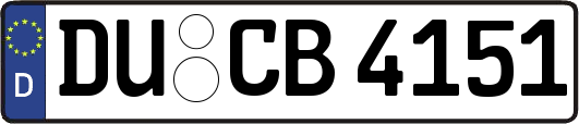 DU-CB4151
