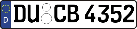 DU-CB4352