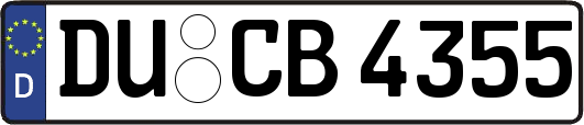 DU-CB4355