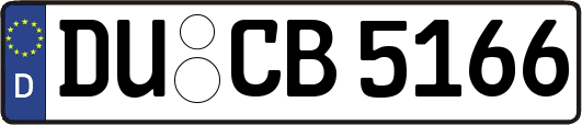 DU-CB5166