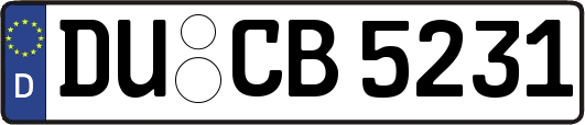 DU-CB5231