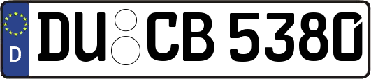 DU-CB5380