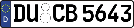 DU-CB5643