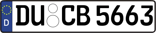 DU-CB5663