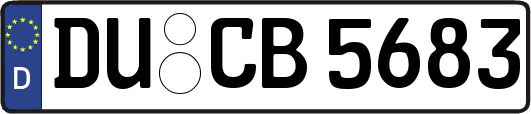 DU-CB5683