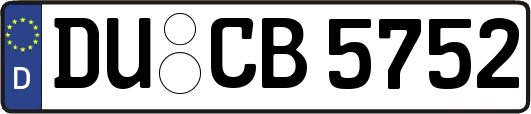 DU-CB5752