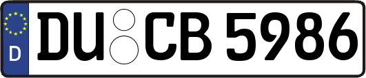 DU-CB5986