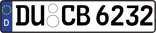 DU-CB6232