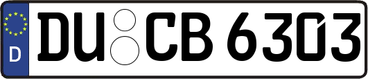 DU-CB6303