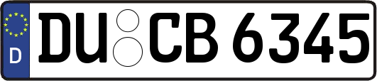 DU-CB6345
