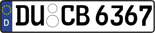 DU-CB6367