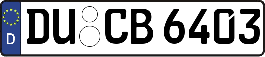 DU-CB6403