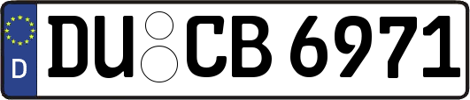 DU-CB6971