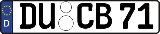 DU-CB71