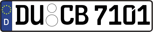 DU-CB7101