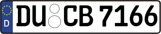 DU-CB7166