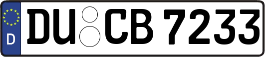 DU-CB7233