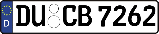 DU-CB7262