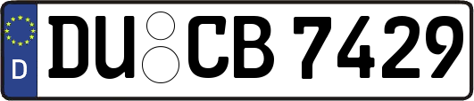 DU-CB7429