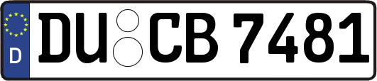 DU-CB7481