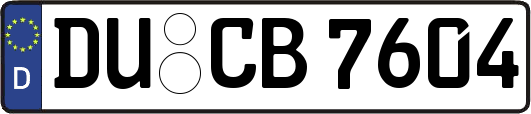 DU-CB7604