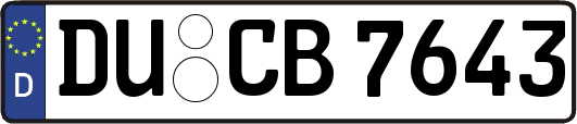 DU-CB7643