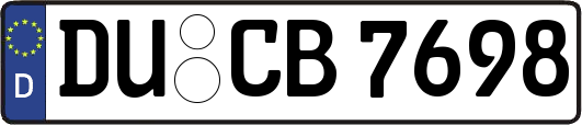 DU-CB7698