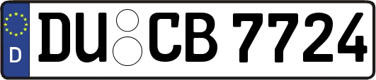 DU-CB7724