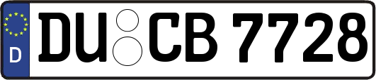 DU-CB7728