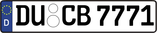DU-CB7771