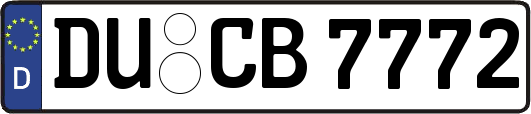 DU-CB7772