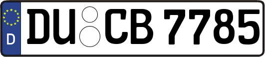 DU-CB7785