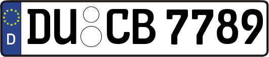DU-CB7789