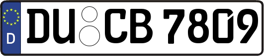 DU-CB7809