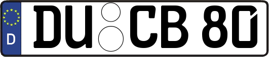 DU-CB80