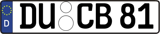 DU-CB81