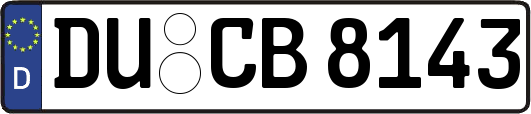 DU-CB8143