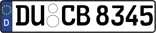 DU-CB8345